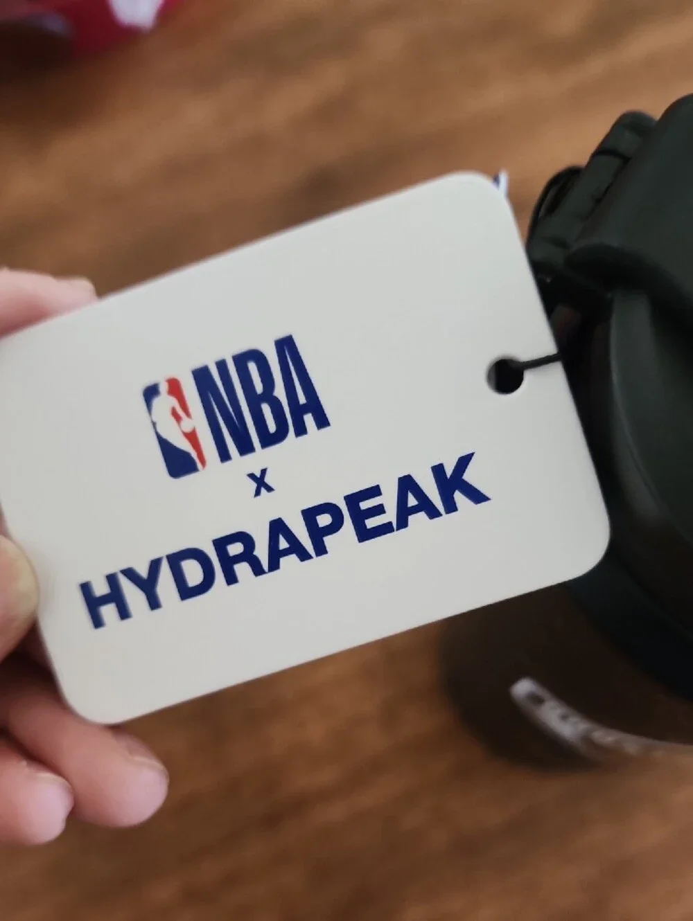 NBA stay hydrated